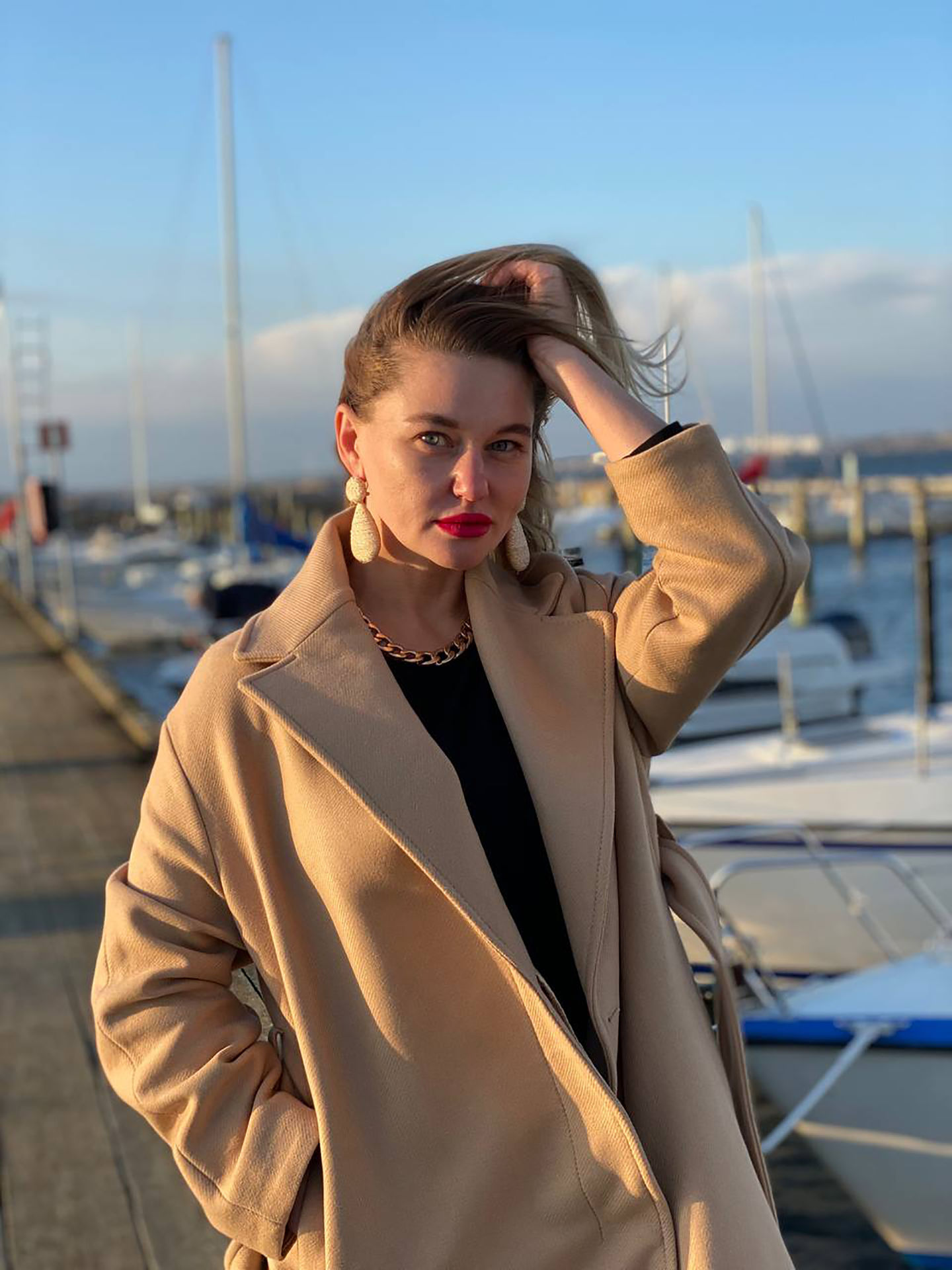 Svetlana, Sweden